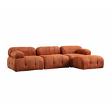 Petite 3 3-Sitzer Ecksofa, Rechte Seite, 290x160 cm - ZEN ZONE Furniture