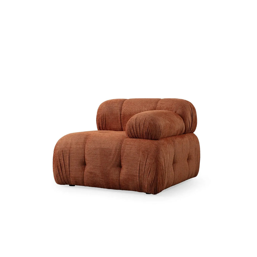 Petite 3 3-Sitzer Ecksofa, Rechte Seite, 290x160 cm - ZEN ZONE Furniture