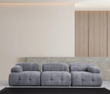 Petite 3 3-Sitzer Sofa in Grau, 290x95 cm von Atelier Del Sofa – Bild 1