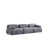 Petite 3 3-Sitzer Sofa, 290x95 cm - ZEN ZONE Furniture