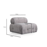 Petite 3 3-Sitzer Sofa, 290x95 cm - ZEN ZONE Furniture