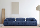 Petite 3 3-Sitzer Sofa in Nachtblau, 290x95 cm von Atelier Del Sofa – Bild 1