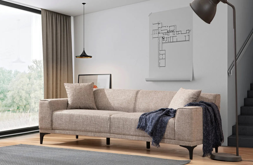 Petra 3-Sitzer Sofa, 215x87 cm von Atelier Del Sofa – Bild 1