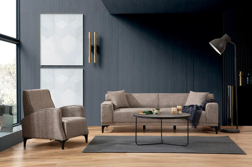 Petra 3-Sitzer Sofa, 215x87 cm von Atelier Del Sofa – Bild 4