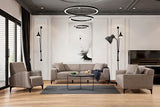 Petra 3-Sitzer Sofa, 215x87 cm von Atelier Del Sofa – Bild 6