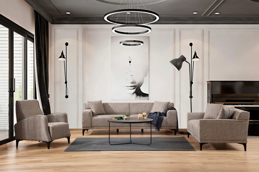 Petra 3-Sitzer Sofa, 215x87 cm von Atelier Del Sofa – Bild 6