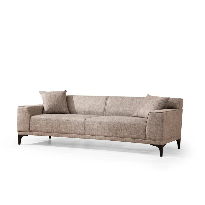 Petra 3-Sitzer Sofa, 215x87 cm - ZEN ZONE Furniture