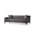 Petra 3-Sitzer Sofa, 215x87 cm - ZEN ZONE Furniture