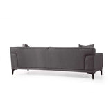 Petra 3-Sitzer Sofa, 215x87 cm - ZEN ZONE Furniture