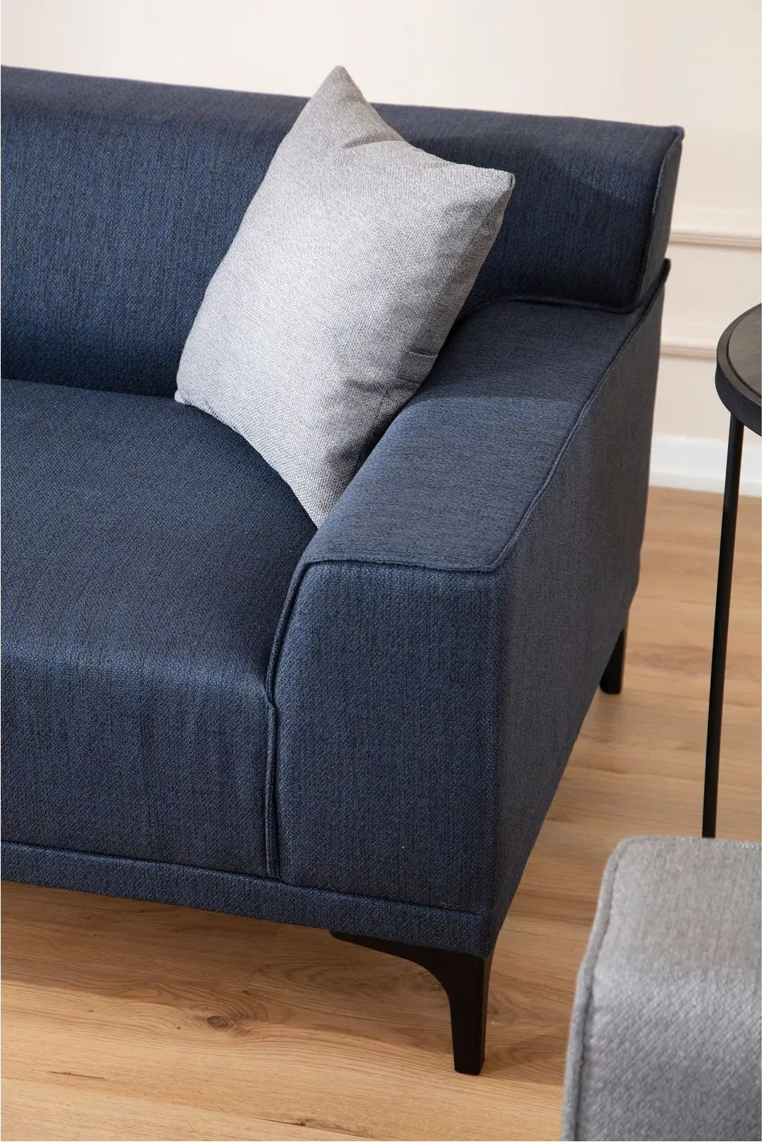 Petra 3-Sitzer Sofa in Blau, 165x87 cm von Atelier Del Sofa – Bild 3