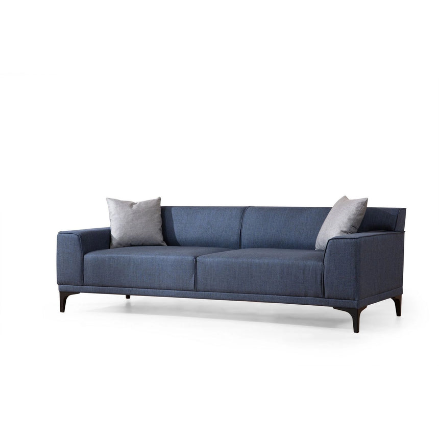 Petra 3-Sitzer Sofa in Blau, 165x87 cm von Atelier Del Sofa – Bild 6