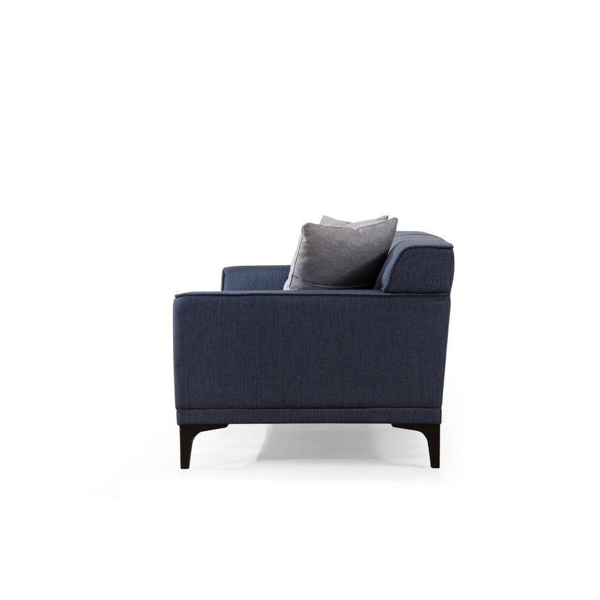 Petra 3-Sitzer Sofa in Blau, 165x87 cm von Atelier Del Sofa – Bild 7