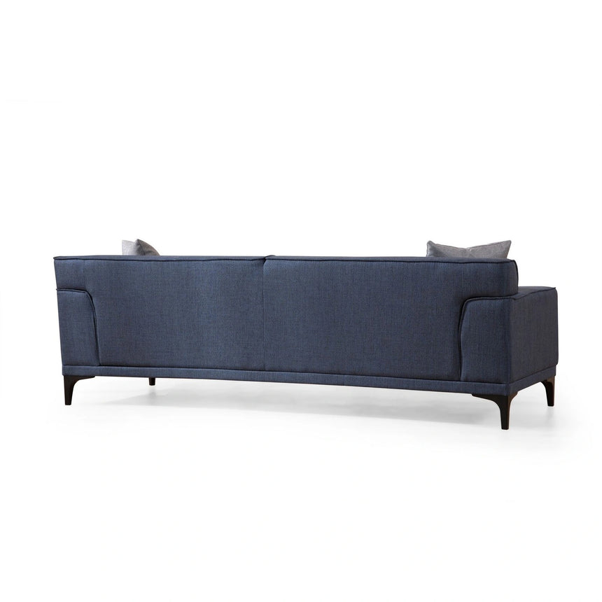Petra 3-Sitzer Sofa in Blau, 165x87 cm von Atelier Del Sofa – Bild 8