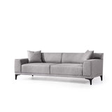 Petra 3-Sitzer Sofa, 215x87 cm - ZEN ZONE Furniture