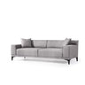 Petra 3-Sitzer Sofa, 215x87 cm - ZEN ZONE Furniture