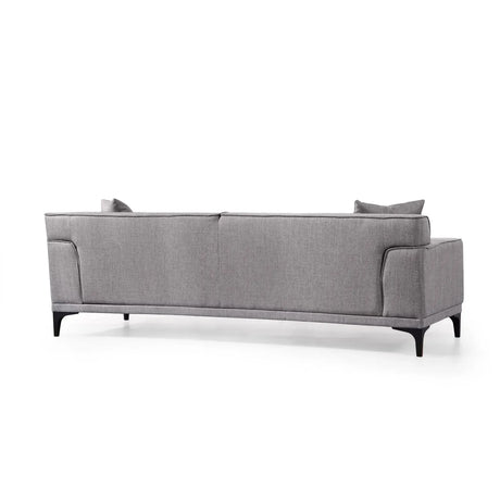 Petra 3-Sitzer Sofa, 215x87 cm - ZEN ZONE Furniture