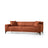 Petra 3-Sitzer Sofa, 215x87 cm - ZEN ZONE Furniture