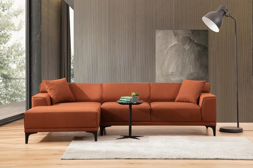 Petra Ecksofa, Linke Seite, 250x145 cm von Atelier Del Sofa – Bild 1