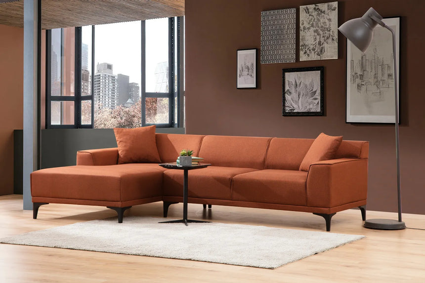 Petra Ecksofa, Linke Seite, 250x145 cm von Atelier Del Sofa – Bild 2