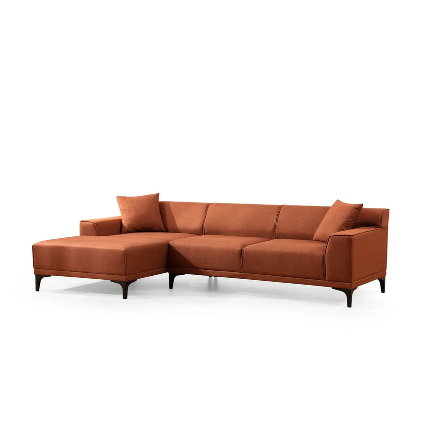 Petra Ecksofa, Linke Seite, 250x145 cm - ZEN ZONE Furniture