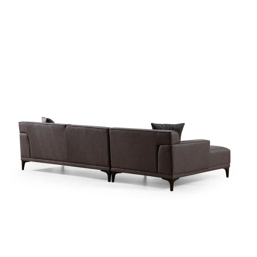 Petra Ecksofa, Linke Seite, 250x145 cm - ZEN ZONE Furniture