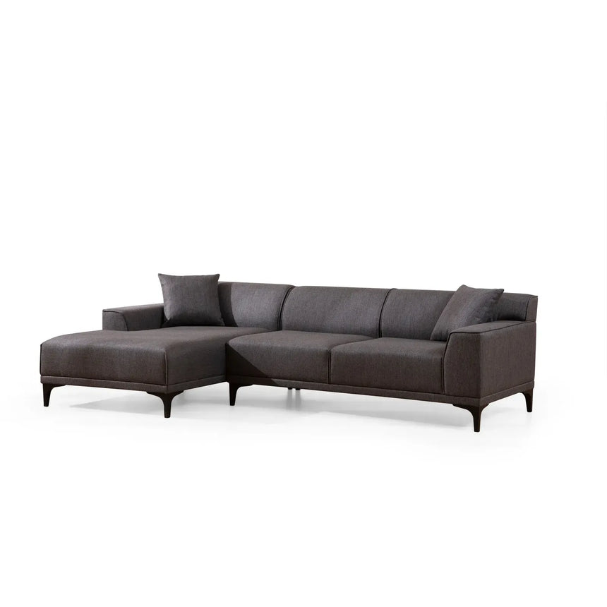 Petra Ecksofa, Linke Seite, 250x145 cm - ZEN ZONE Furniture