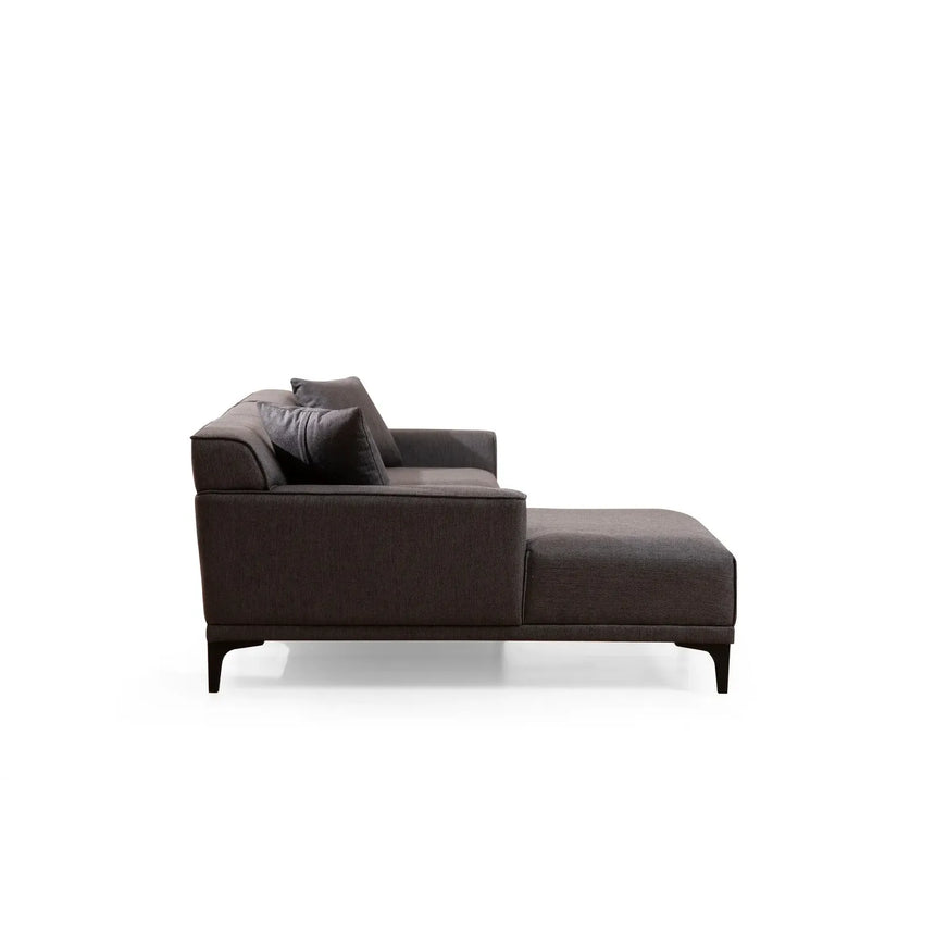 Petra Ecksofa, Linke Seite, 250x145 cm - ZEN ZONE Furniture