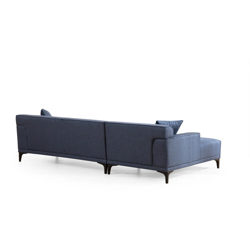 Petra Ecksofa, Linke Seite, 250x145 cm - ZEN ZONE Furniture
