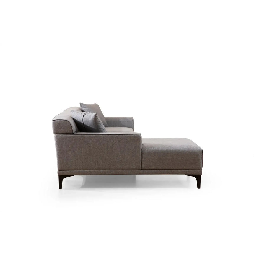 Petra Ecksofa, Linke Seite, 250x145 cm - ZEN ZONE Furniture