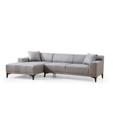 Petra Ecksofa, Linke Seite, 250x145 cm - ZEN ZONE Furniture