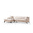 Petra Ecksofa, Linke Seite, 250x145 cm - ZEN ZONE Furniture