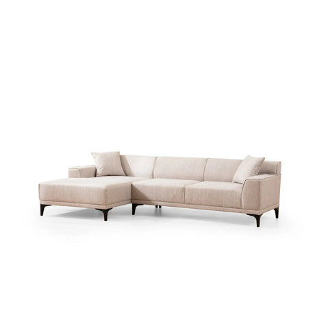 Petra Ecksofa, Linke Seite, 250x145 cm - ZEN ZONE Furniture
