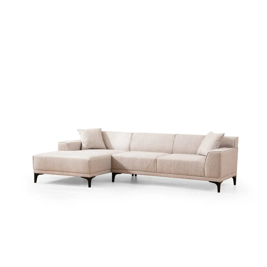 Petra Ecksofa, Linke Seite, 250x145 cm - ZEN ZONE Furniture