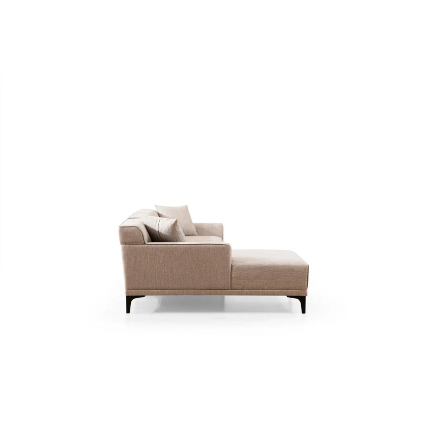 Petra Ecksofa, Linke Seite, 250x145 cm - ZEN ZONE Furniture
