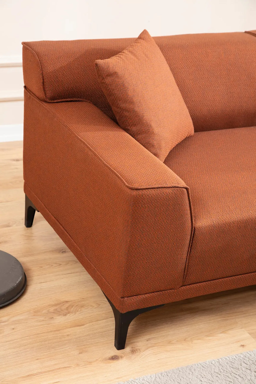 Petra Ecksofa, Rechte Seite, 250x145 cm von Atelier Del Sofa – Bild 5