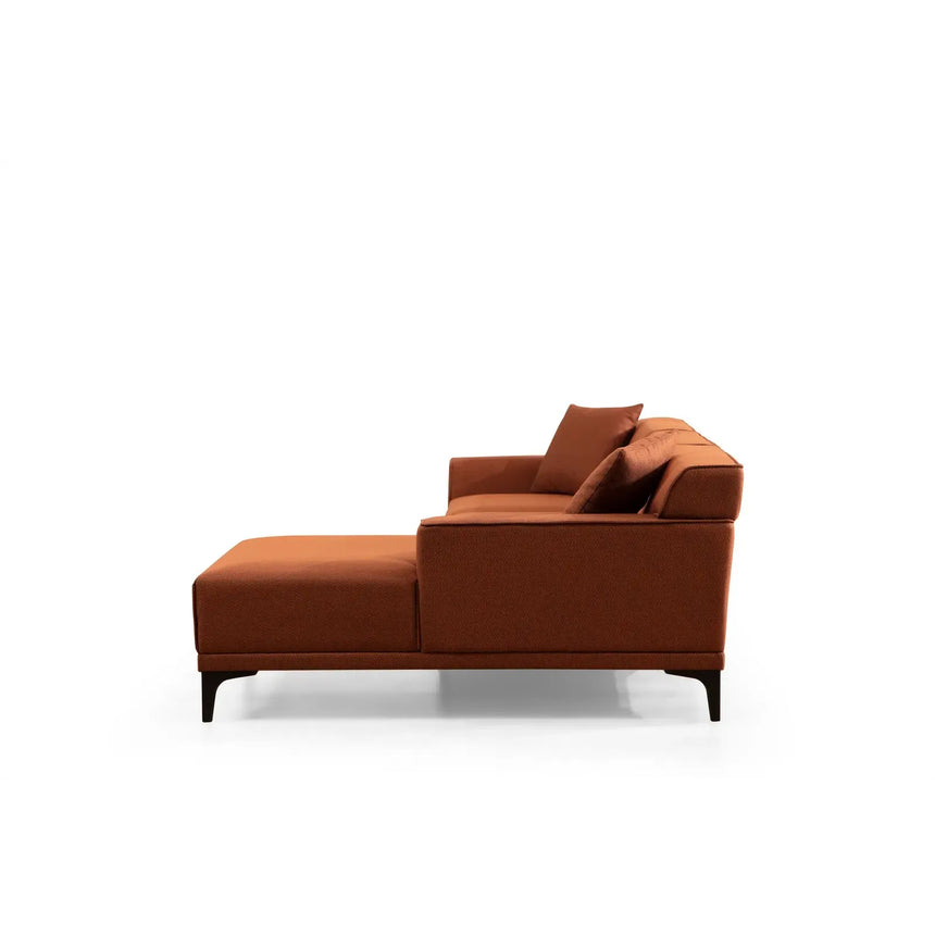 Petra Ecksofa, Rechte Seite, 250x145 cm - ZEN ZONE Furniture