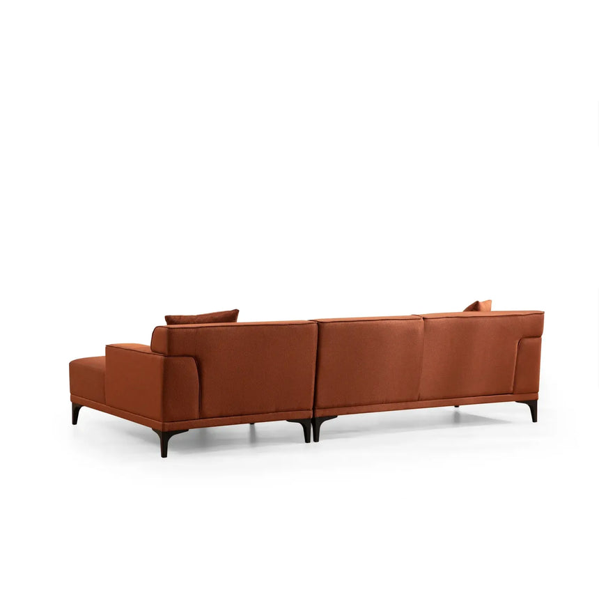Petra Ecksofa, Rechte Seite, 250x145 cm - ZEN ZONE Furniture