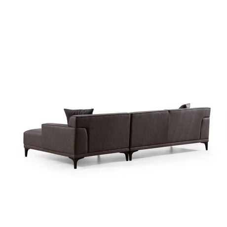 Petra Ecksofa, Rechte Seite, 250x145 cm - ZEN ZONE Furniture
