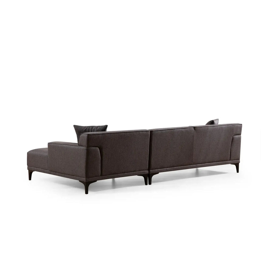 Petra Ecksofa, Rechte Seite, 250x145 cm - ZEN ZONE Furniture