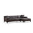 Petra Ecksofa, Rechte Seite, 250x145 cm - ZEN ZONE Furniture