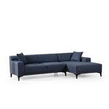 Petra Ecksofa, Rechte Seite, 250x145 cm - ZEN ZONE Furniture