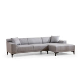 Petra Ecksofa, Rechte Seite, 250x145 cm - ZEN ZONE Furniture