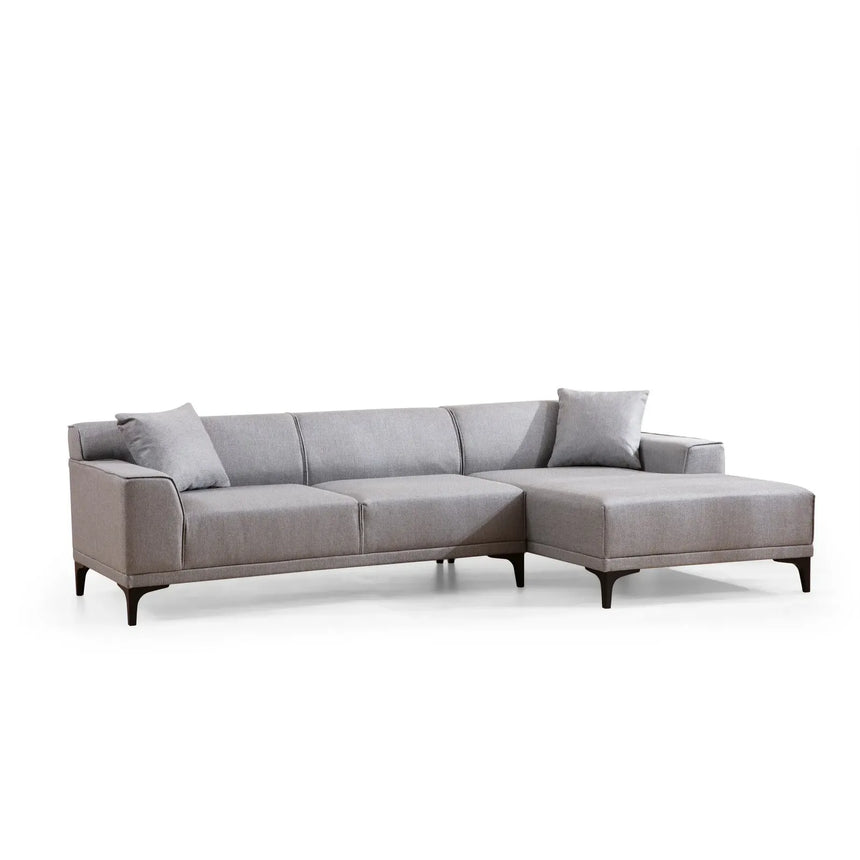 Petra Ecksofa, Rechte Seite, 250x145 cm - ZEN ZONE Furniture