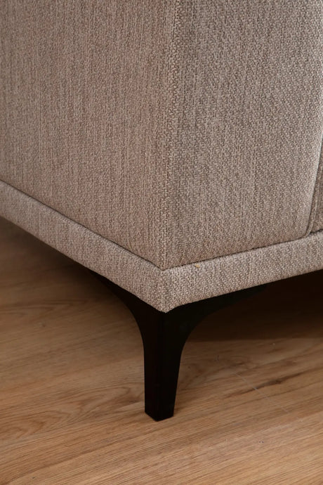 Petra Ecksofa, Rechte Seite, in Weiß, 250x145 cm von Atelier Del Sofa – Bild 6