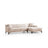Petra Ecksofa, Rechte Seite, 250x145 cm - ZEN ZONE Furniture