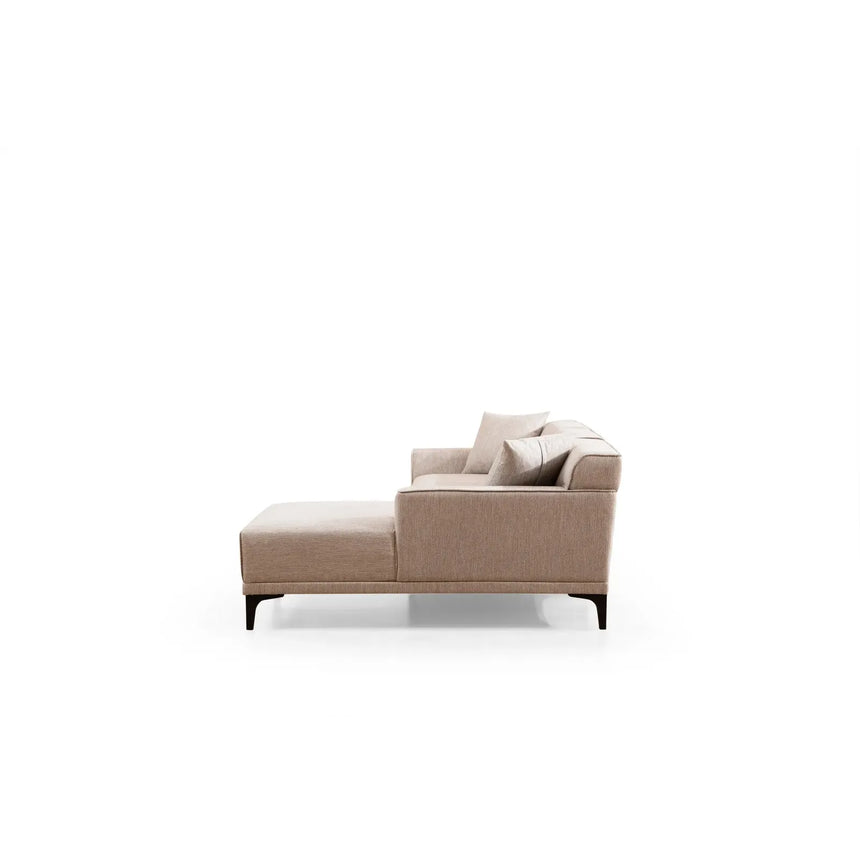 Petra Ecksofa, Rechte Seite, 250x145 cm - ZEN ZONE Furniture