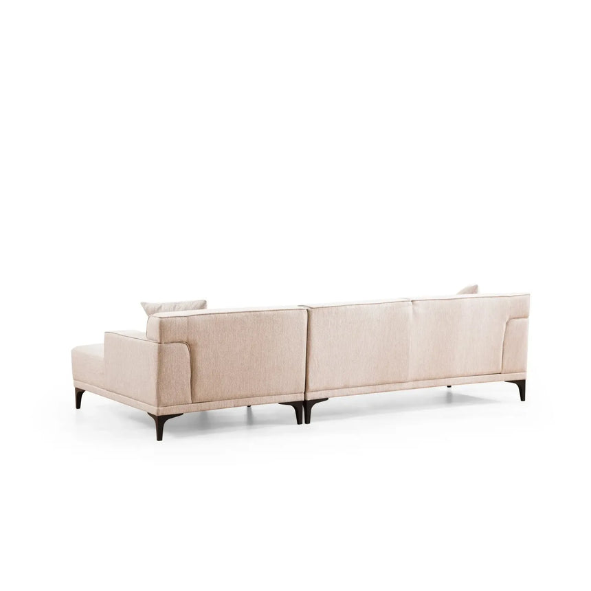 Petra Ecksofa, Rechte Seite, 250x145 cm - ZEN ZONE Furniture