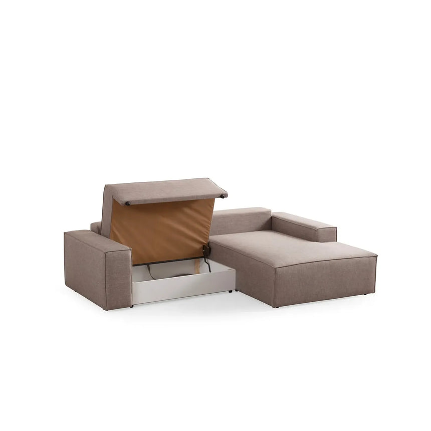 Pırlo Eckschlafsofa, 260x170 cm - ZEN ZONE Furniture