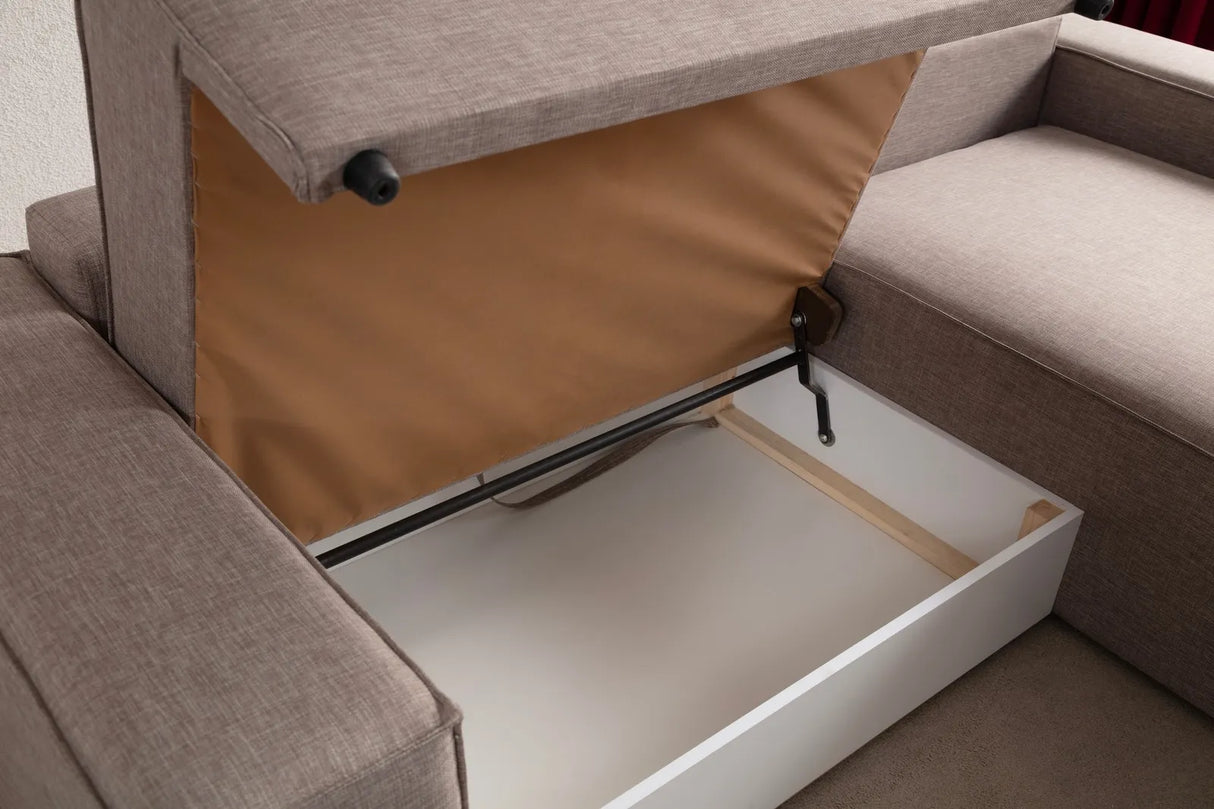 Pırlo Eckschlafsofa, 260x170 cm von Atelier Del Sofa – Bild 14