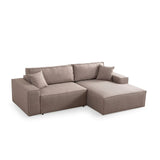 Pırlo Eckschlafsofa, 260x170 cm - ZEN ZONE Furniture